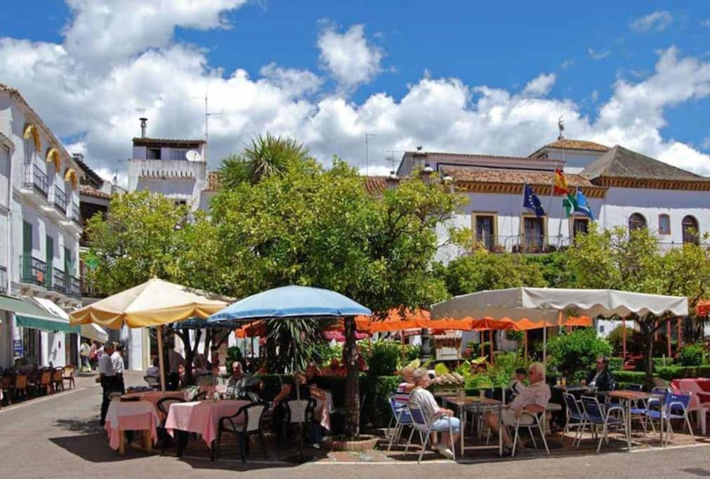 Ap. Marbella Centro Apartman Kültér fotó